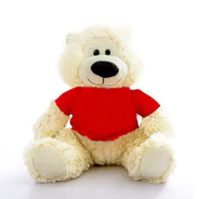 12 inch Sophie Bear With Custom Shirt