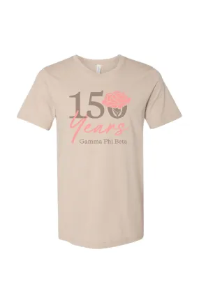 150 Years Tan Tee