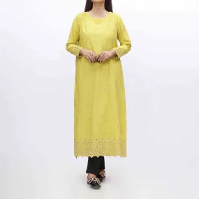 1PC- Schiflli Embroidered Shirt PW3184