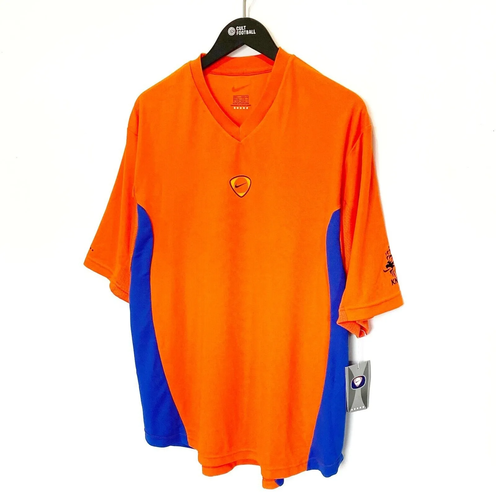 2000/01 HOLLAND Vintage Nike Home Football Training Shirt (L) BNWT Euro 2000