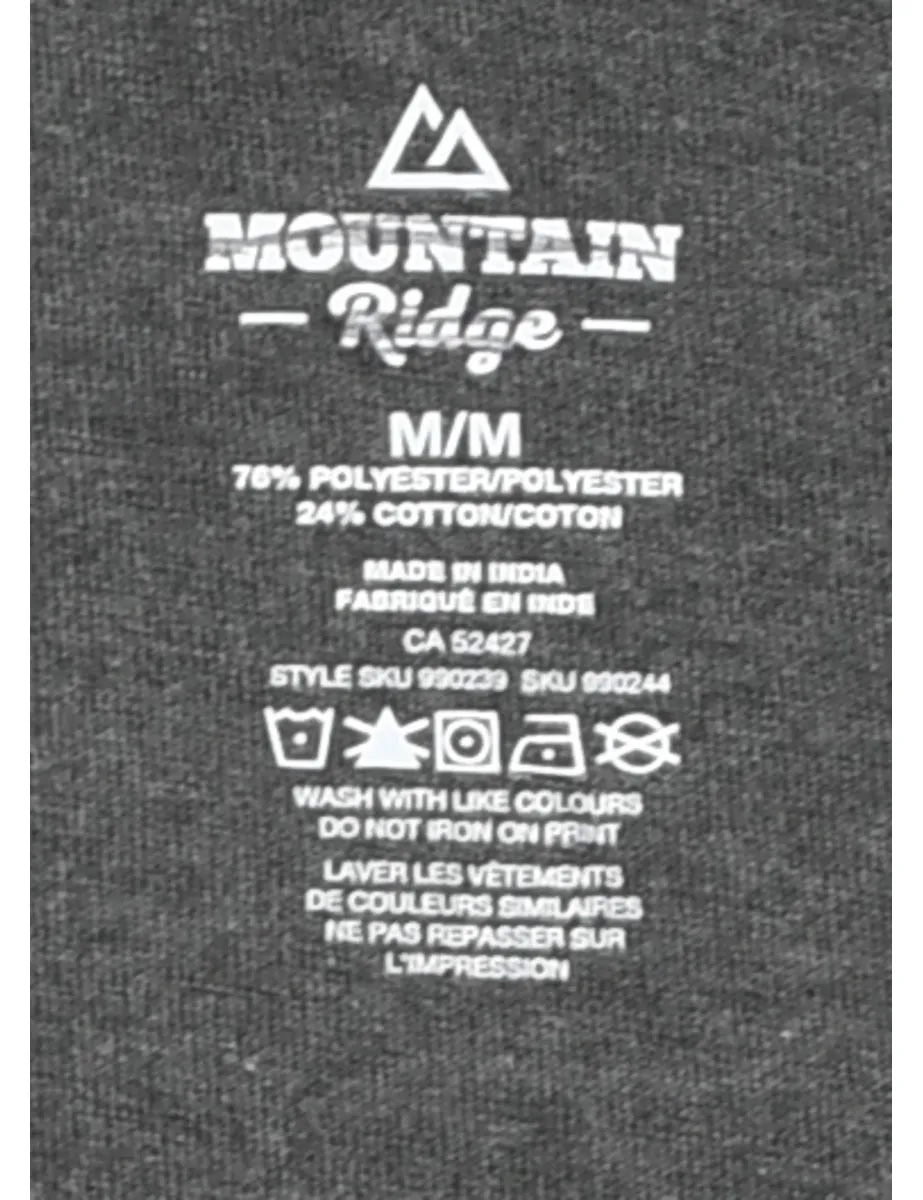 2000s Weekend Forecast Printed T-shirt - M