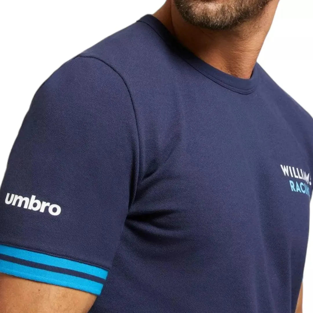 2023 Men's Off Track Presentation Tee Navy