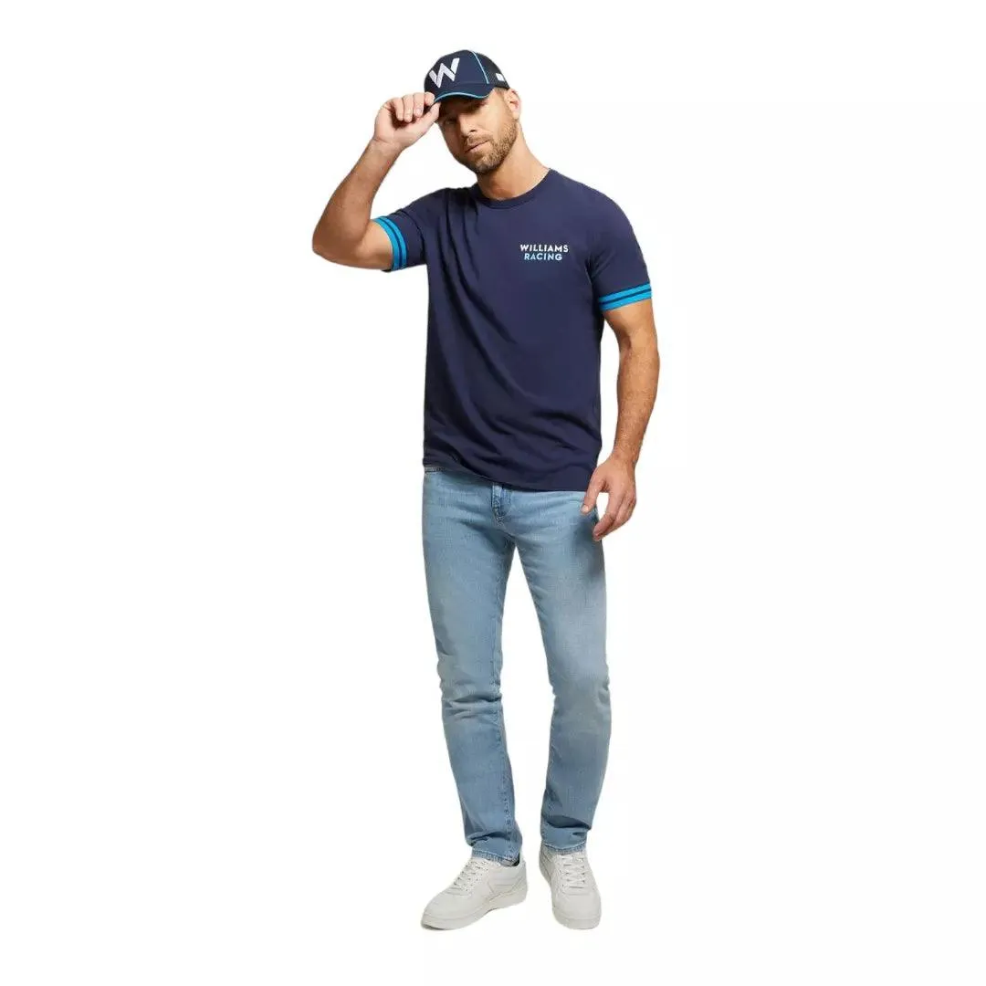 2023 Men's Off Track Presentation Tee Navy