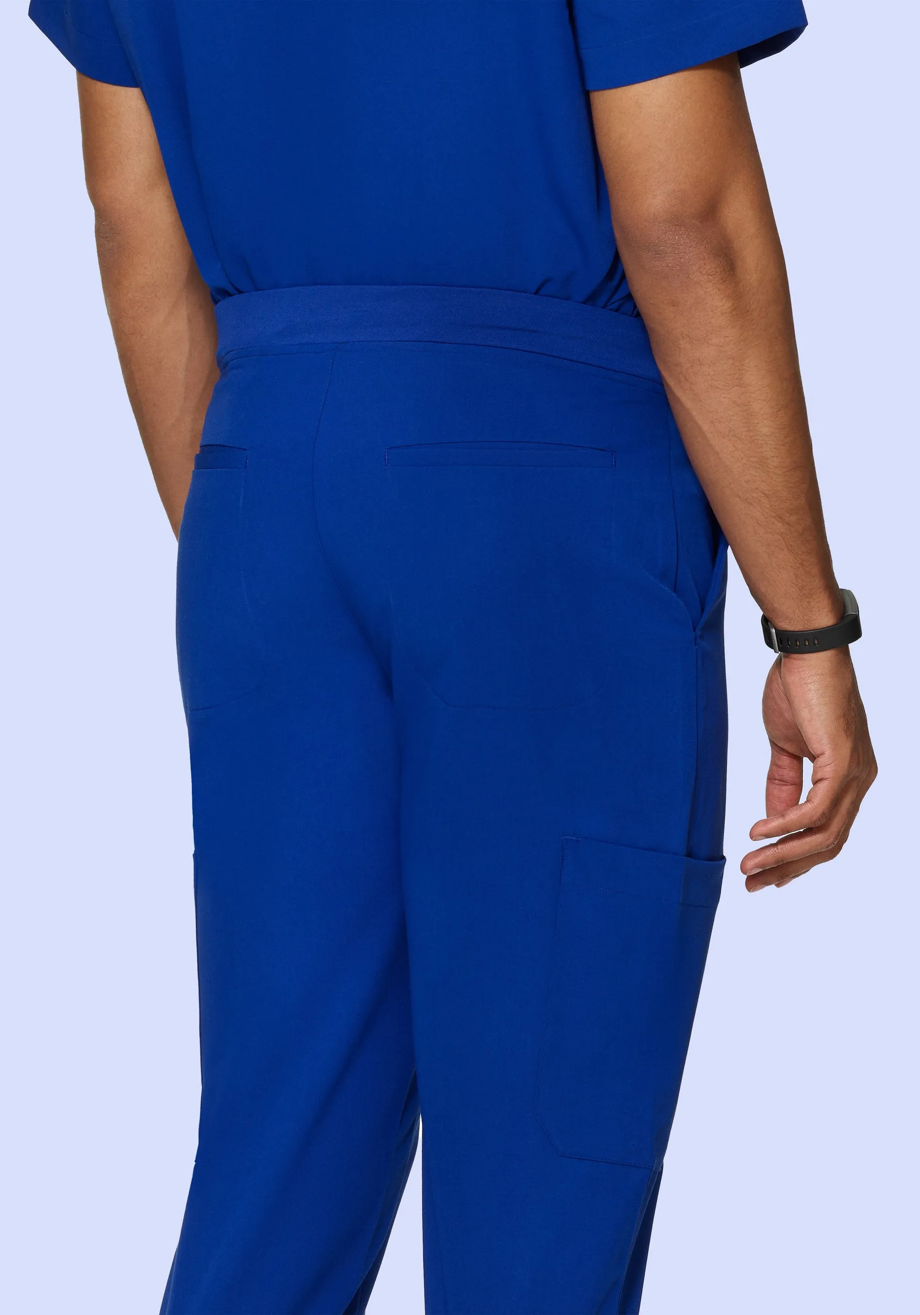 7 Pocket Joggers Galaxy Blue
