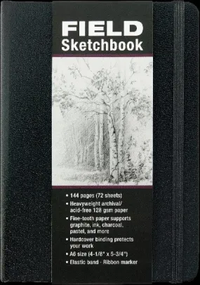 A6 Field Sketchbook