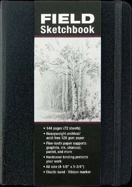 A6 Field Sketchbook