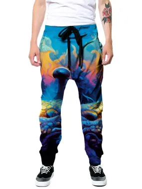 Abstract Protest Joggers