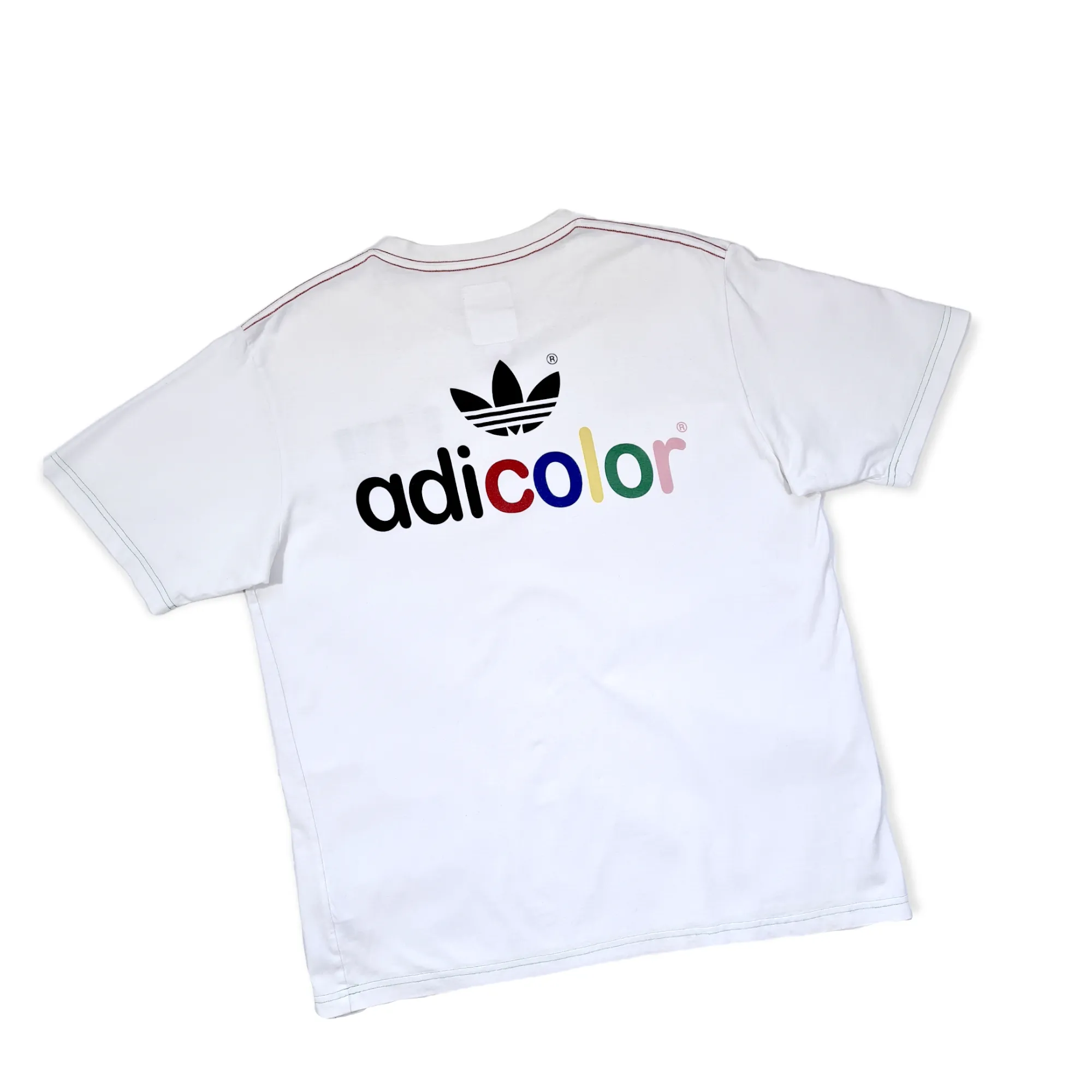 ADIDAS ADICOLOR : RARE WHITE SERIES T-SHIRT : SIZE XL
