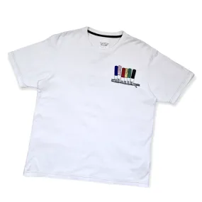 ADIDAS ADICOLOR : RARE WHITE SERIES T-SHIRT : SIZE XL