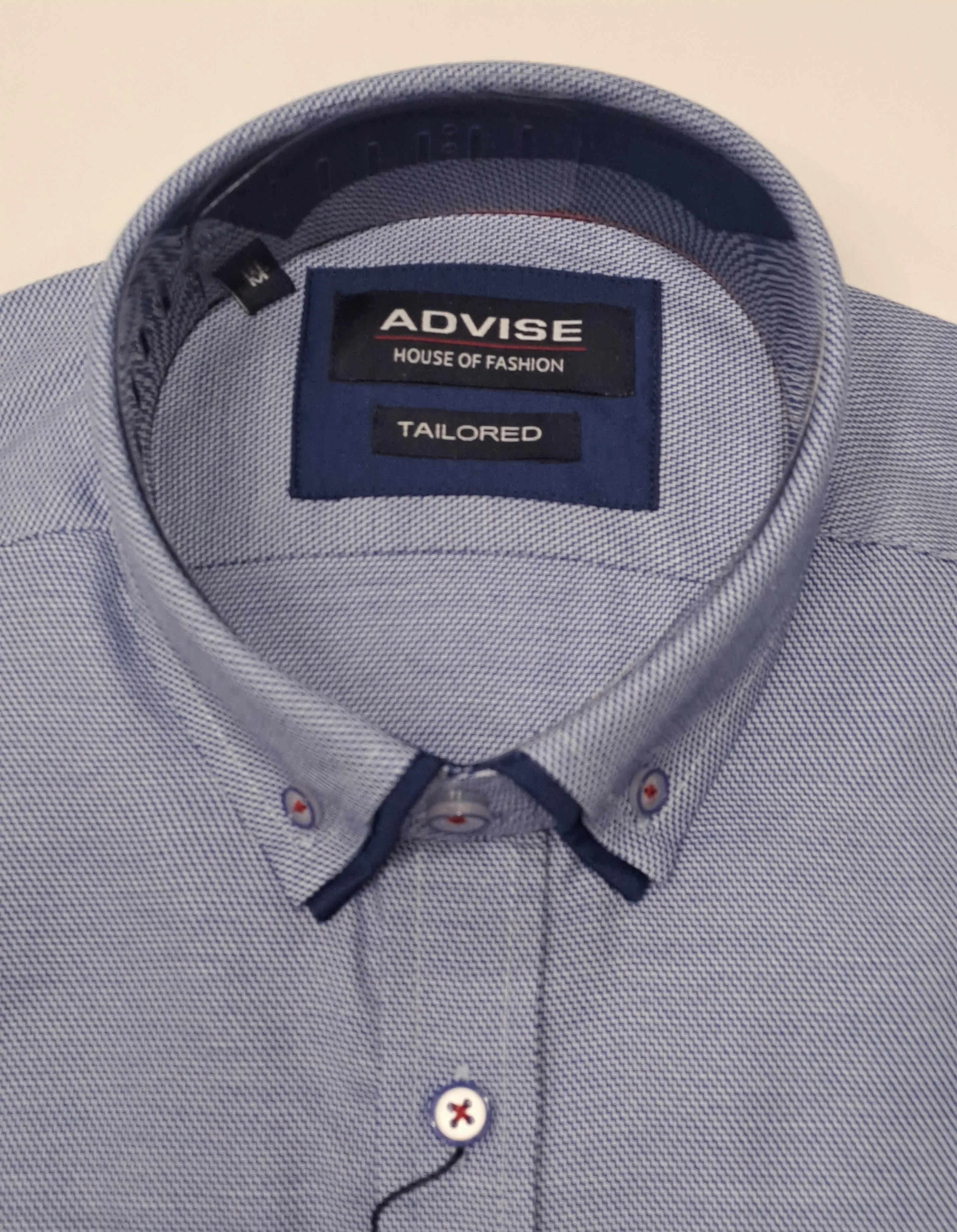 Advise House Of Fashion Long Sleeve Shirt 838 - Blue