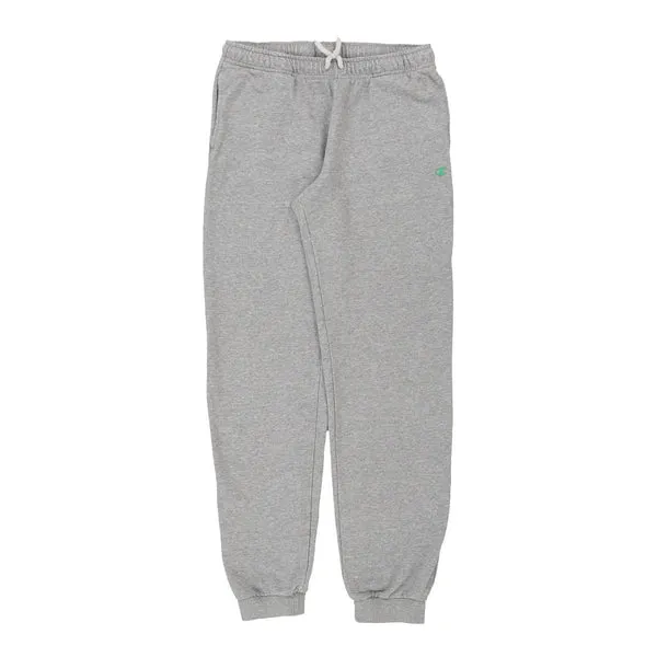 Age 13-14 Champion Joggers - XL Grey Cotton
