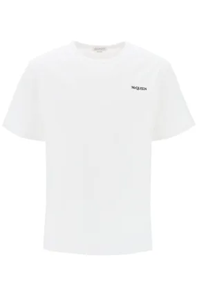 Alexander Mcqueen Reflected Logo T-Shirt