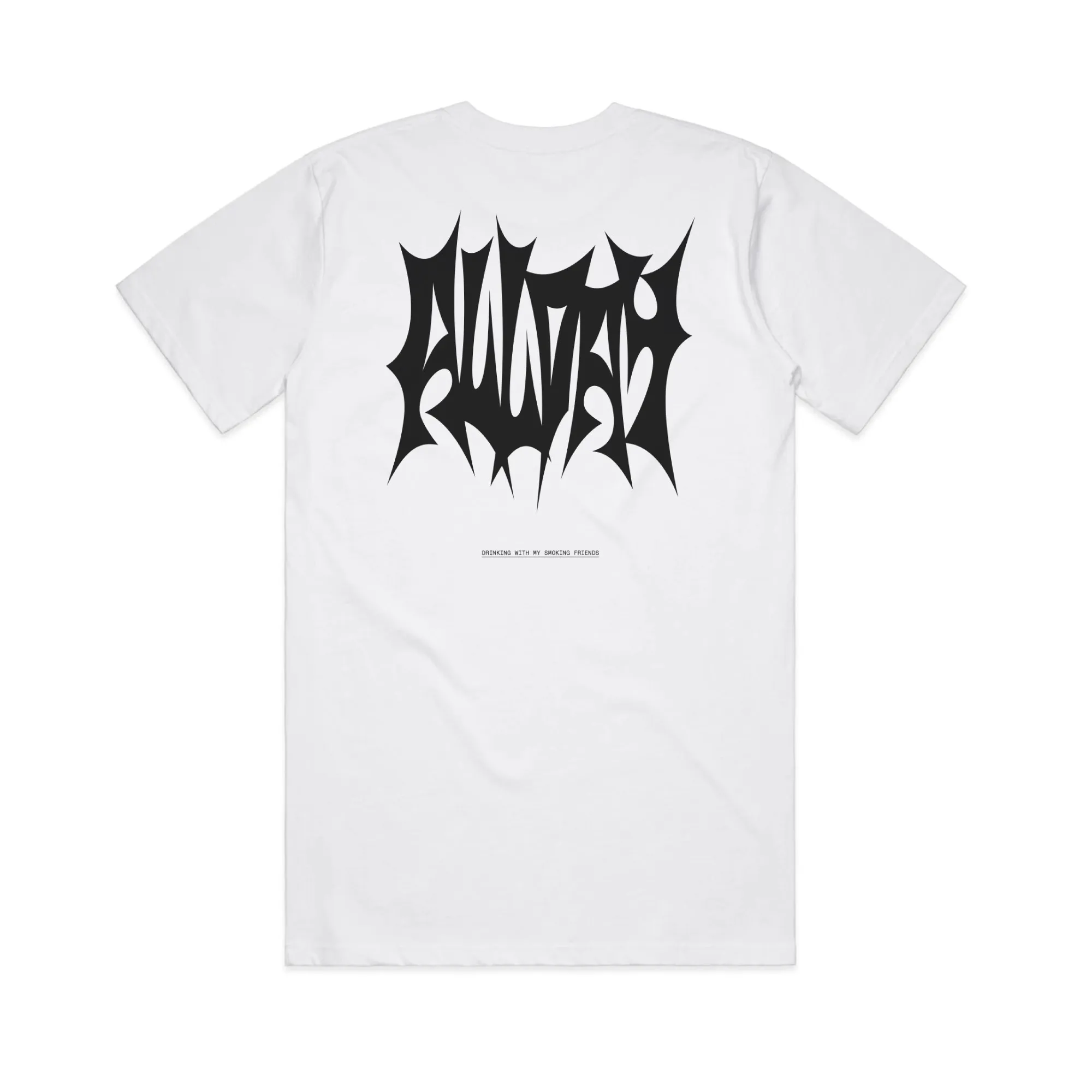 Allday / Big Logo White T-Shirt