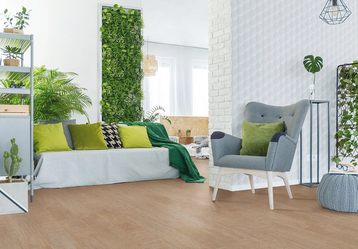 Amorim Wise Cork Inspire 700 HRT (Floating) - Fashionable Cement