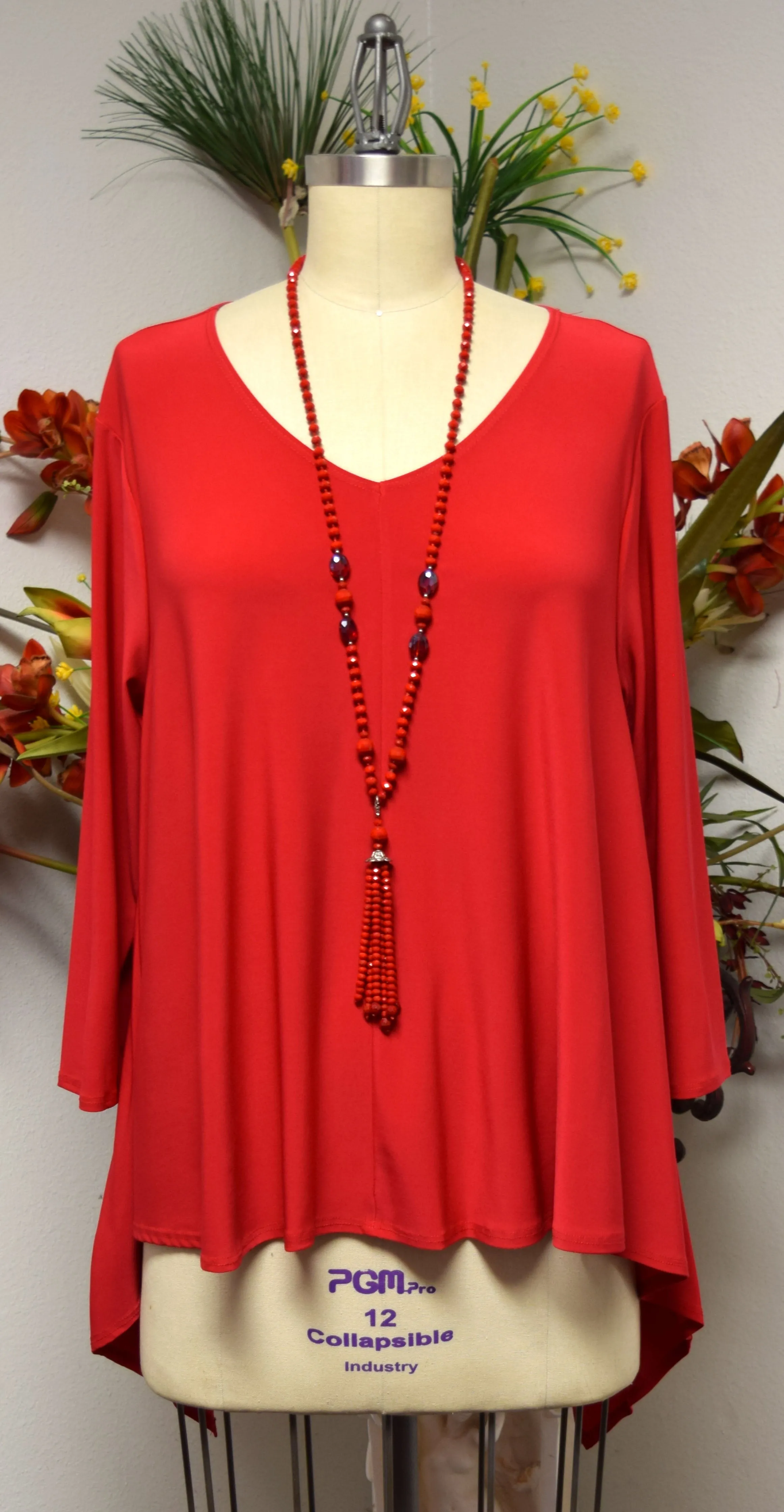Asymmetrical Tunic, Flared Tunic, ladies top, Designer Tunic, Plus size Tunic, Women Tunic, for Travel and Much More. Size S to 3XL