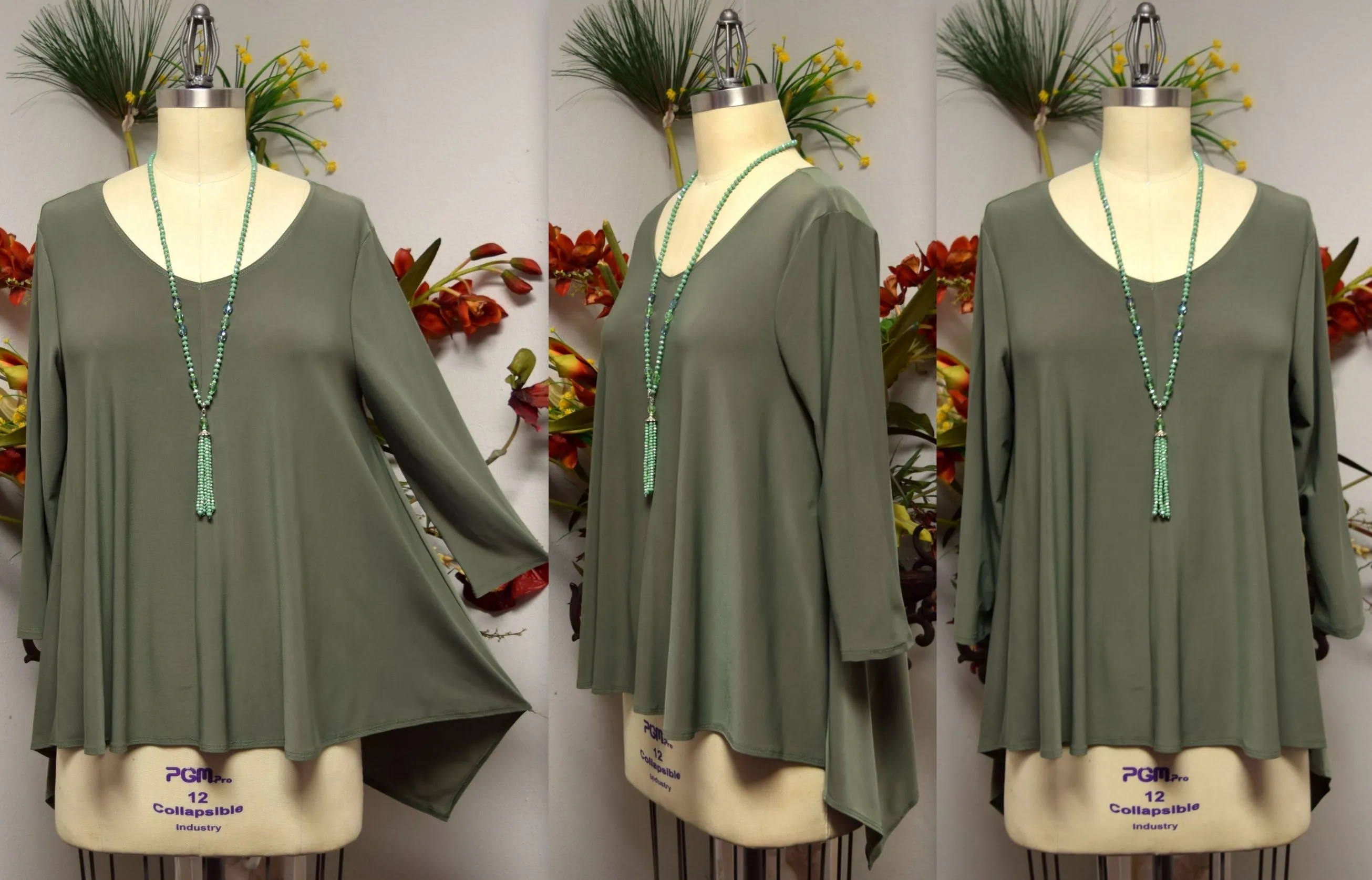 Asymmetrical Tunic, Flared Tunic, ladies top, Designer Tunic, Plus size Tunic, Women Tunic, for Travel and Much More. Size S to 3XL