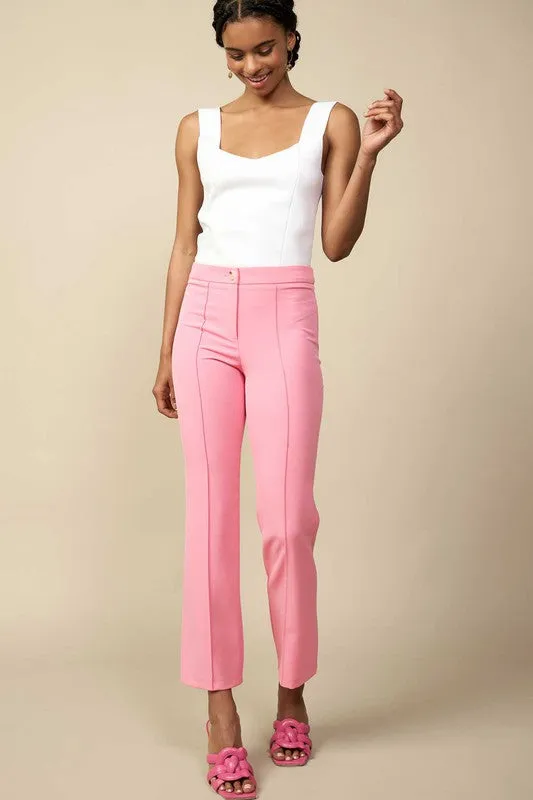 Aubrey Stretch Straight Leg Pant