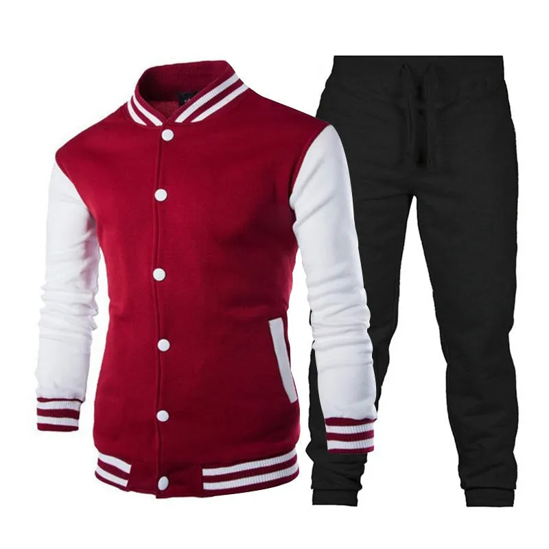 Aule Casual Bomber Jacket Set