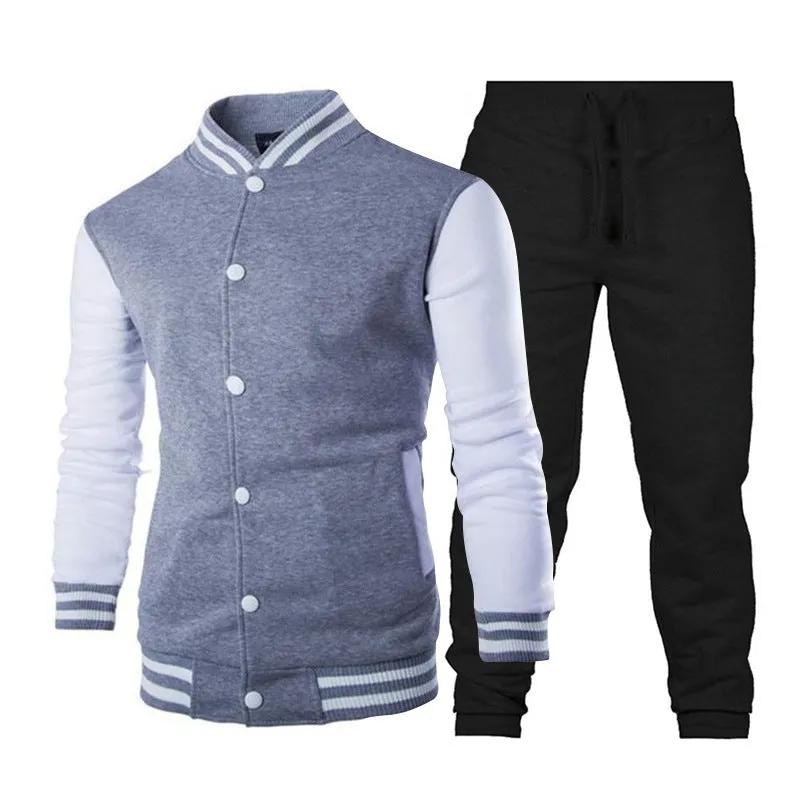 Aule Casual Bomber Jacket Set