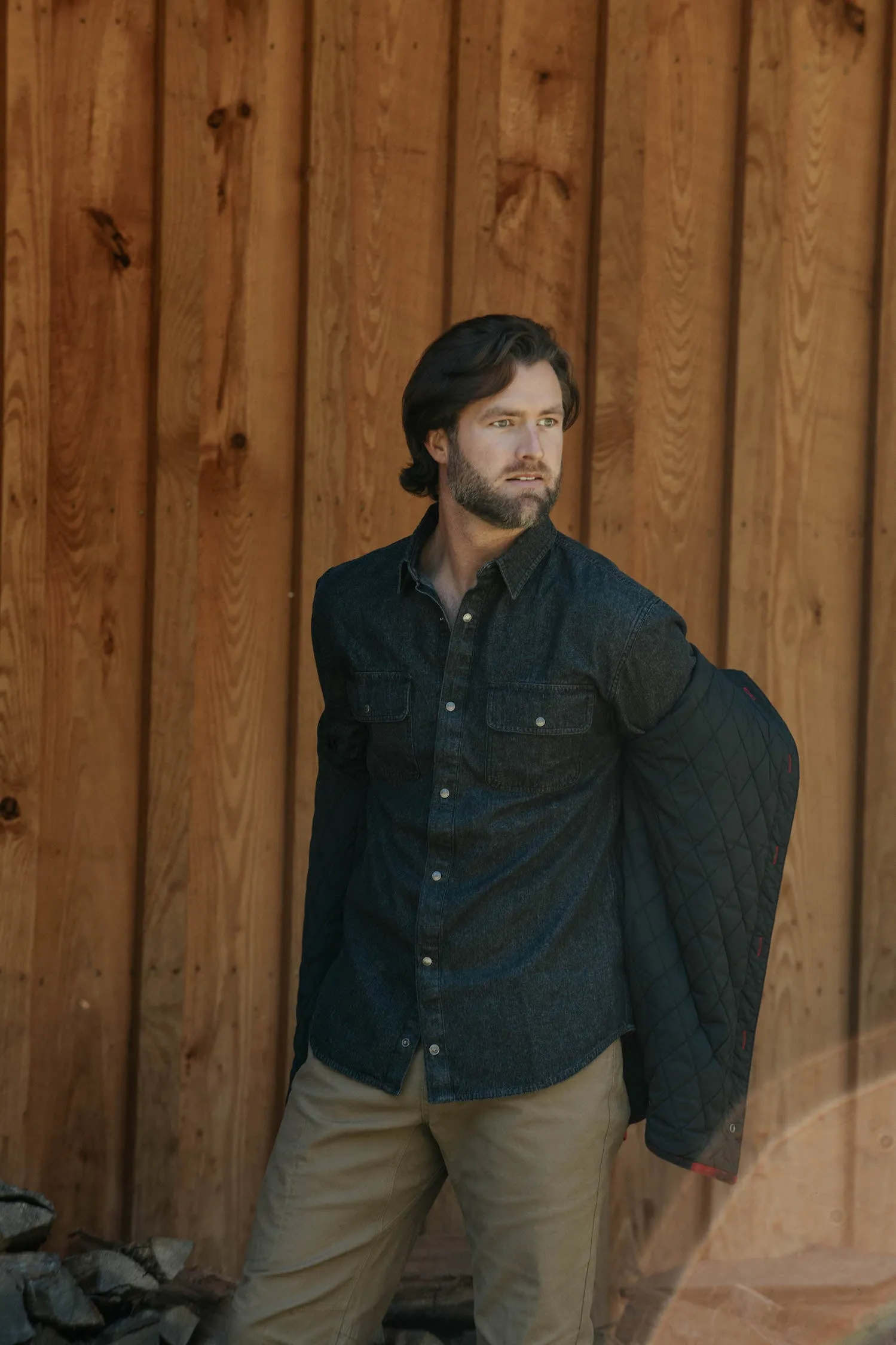 Austin Denim Shirt