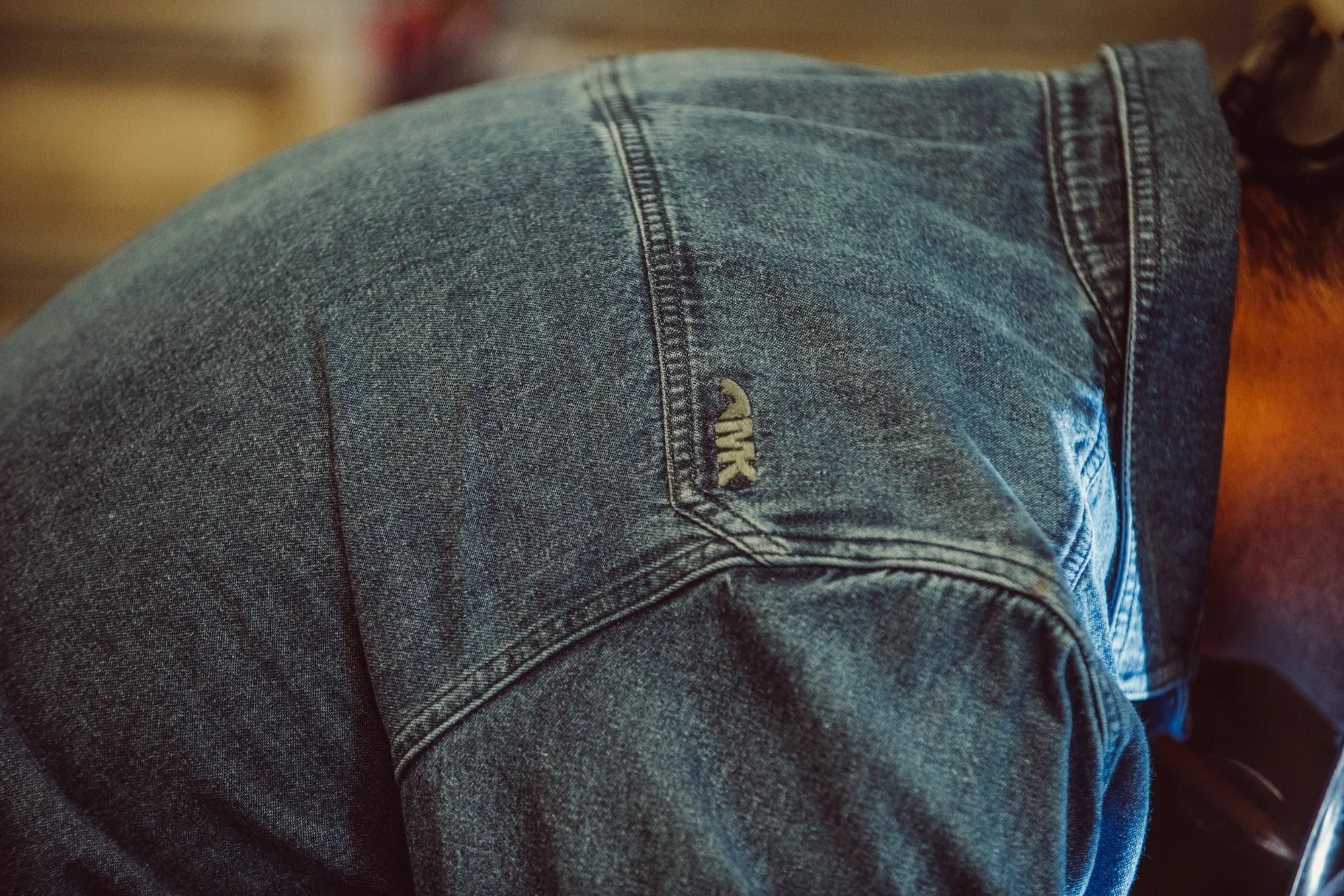 Austin Denim Shirt