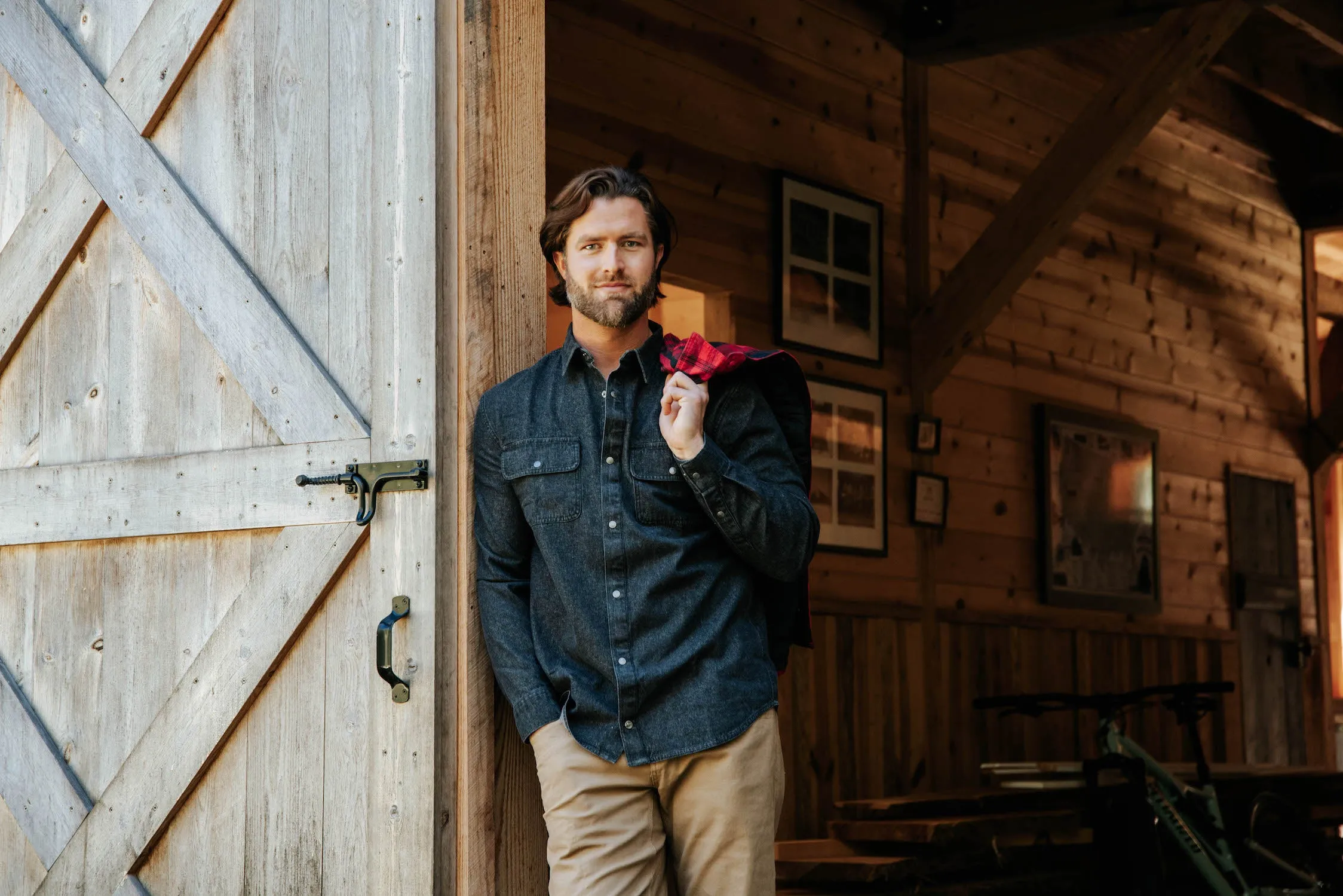 Austin Denim Shirt