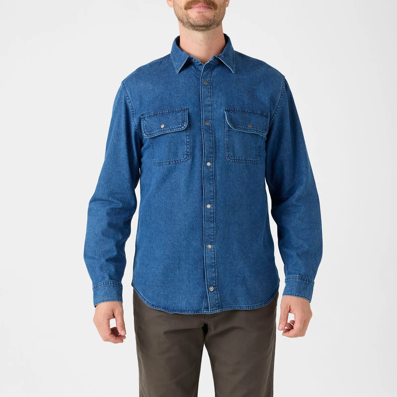 Austin Denim Shirt