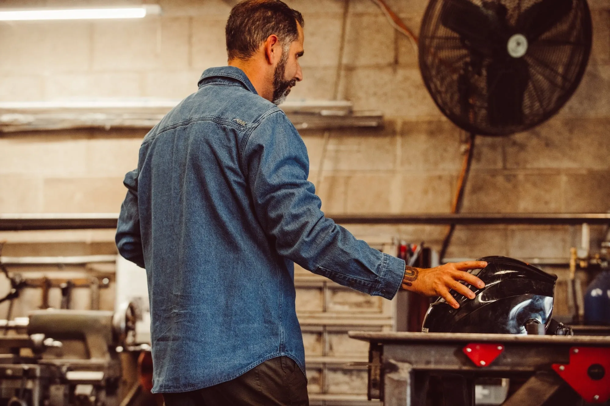 Austin Denim Shirt