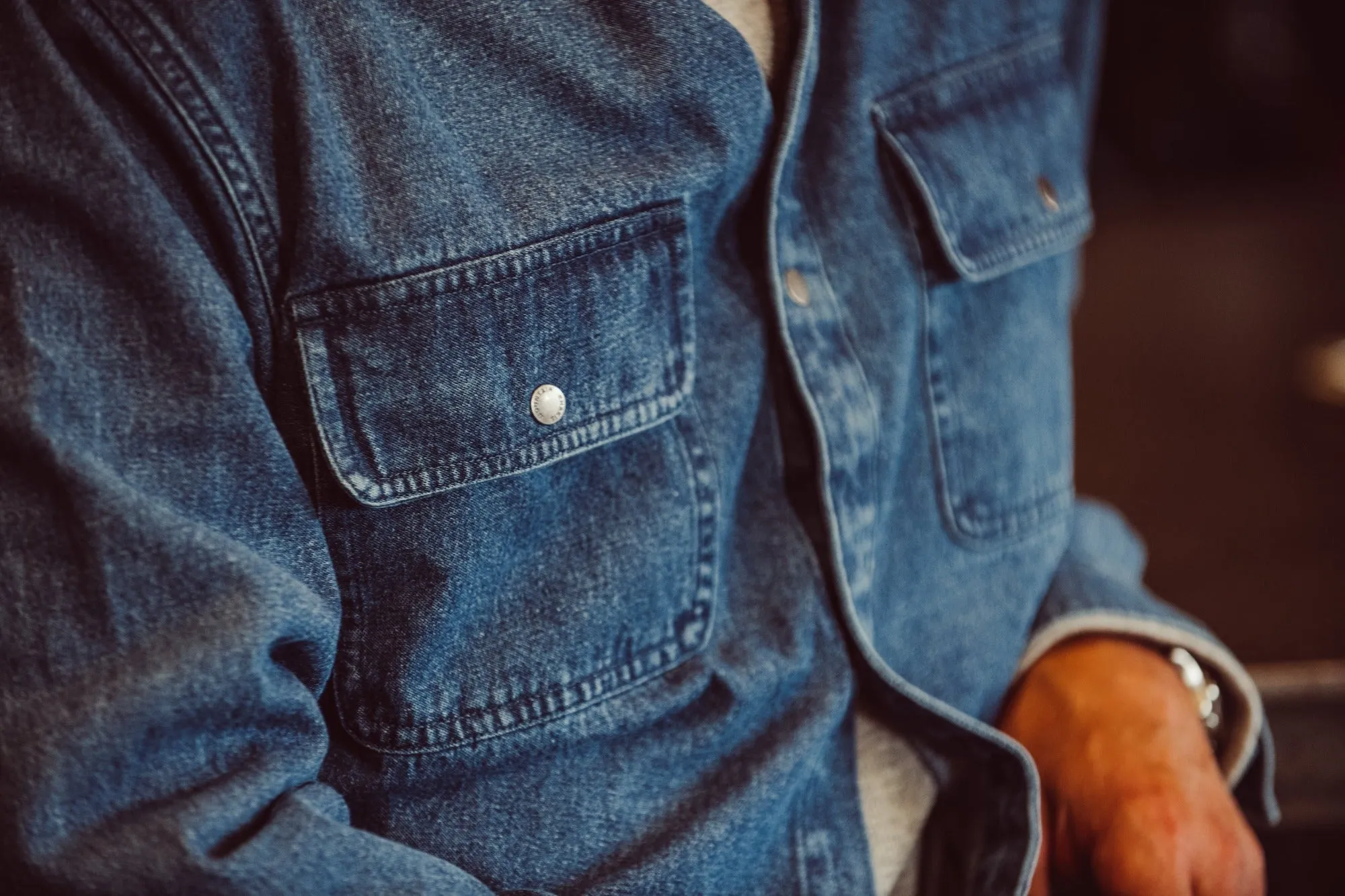 Austin Denim Shirt