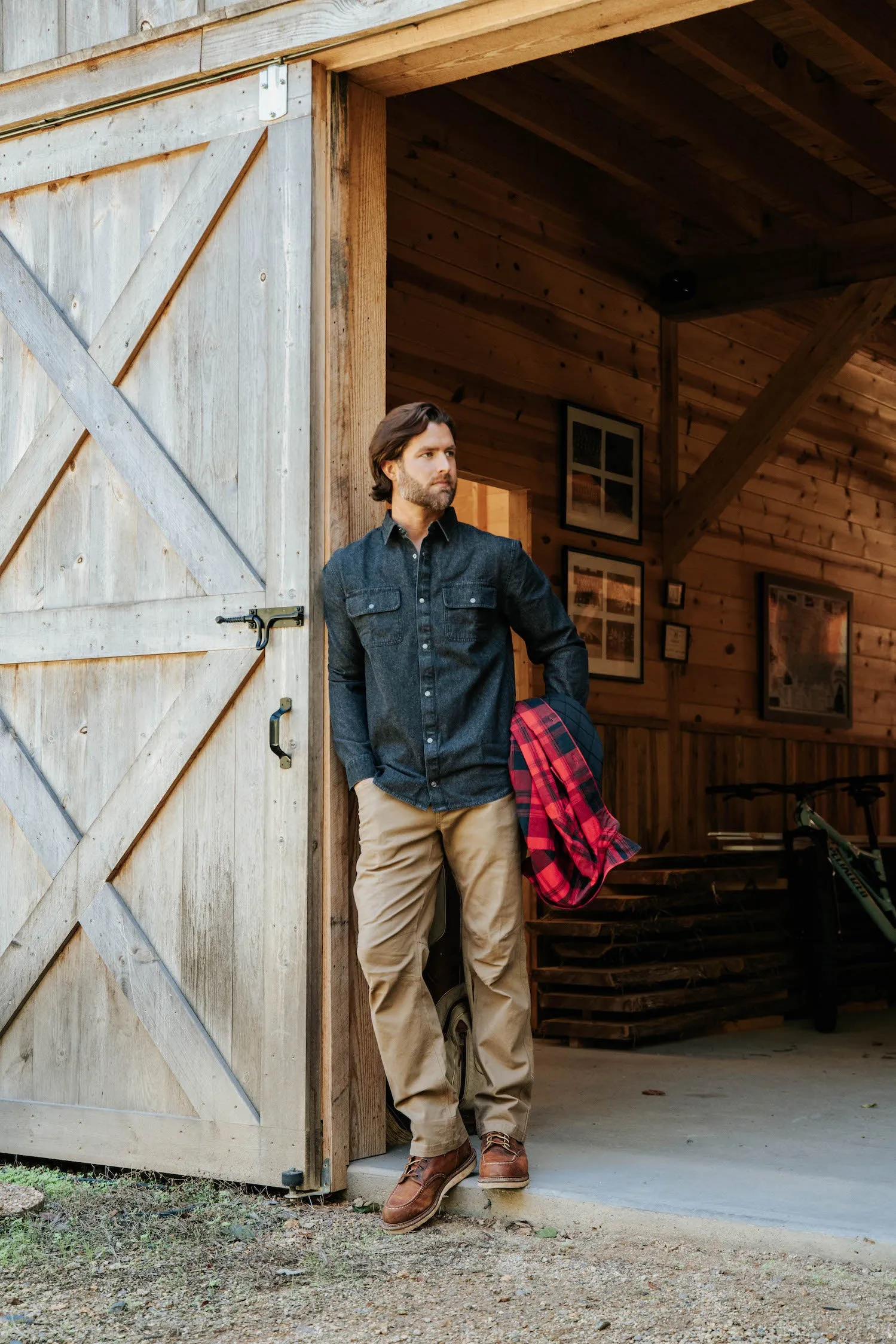 Austin Denim Shirt