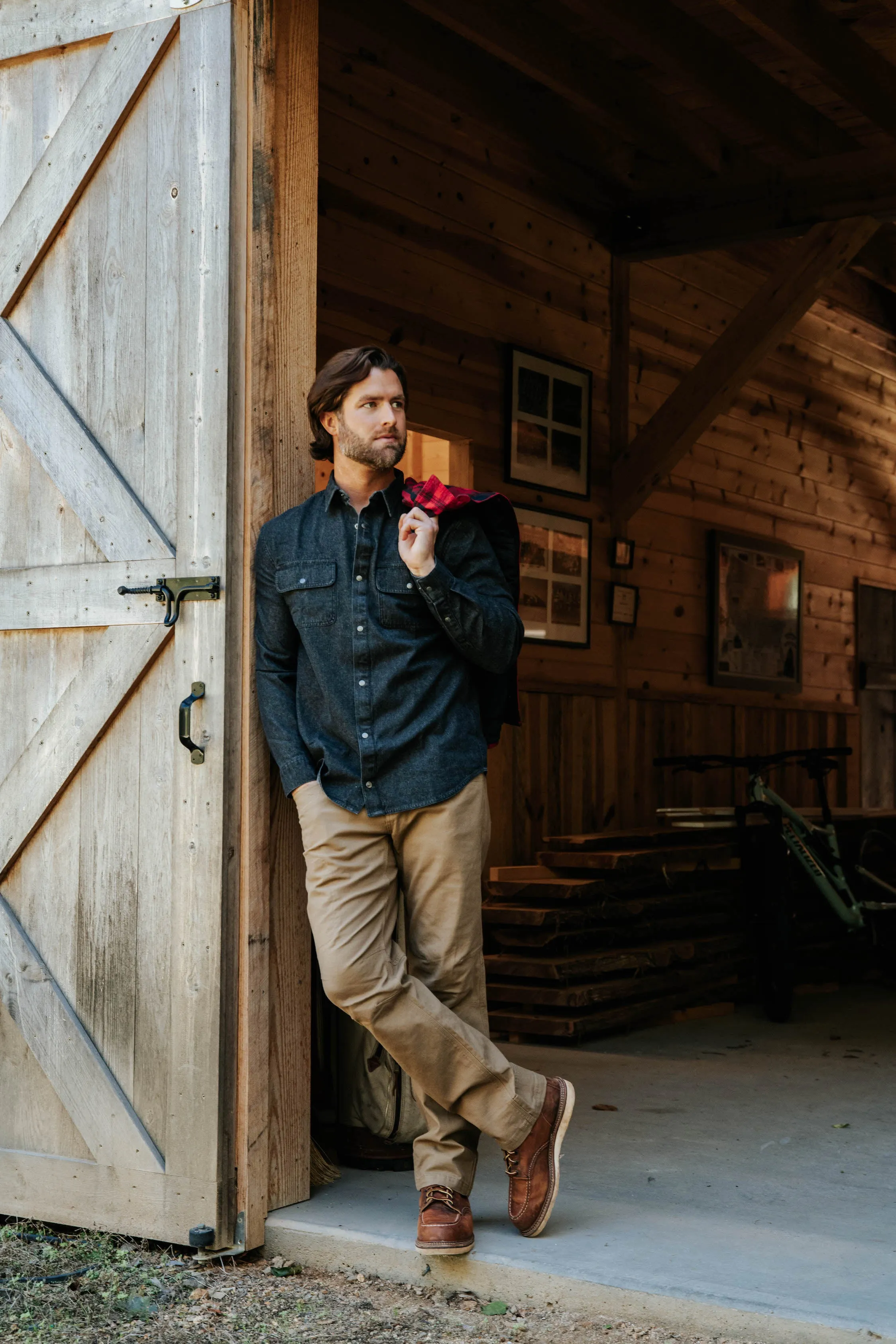 Austin Denim Shirt