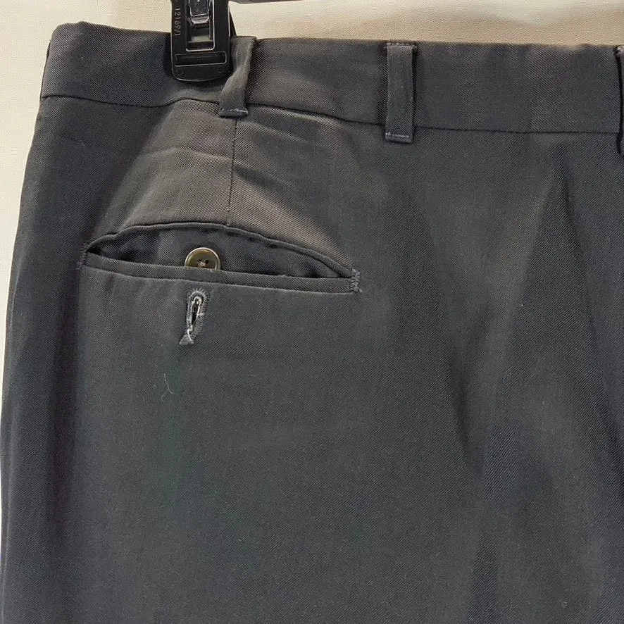AUSTIN REED Men's Black Pleated Front Dress Pant SZ 42X28