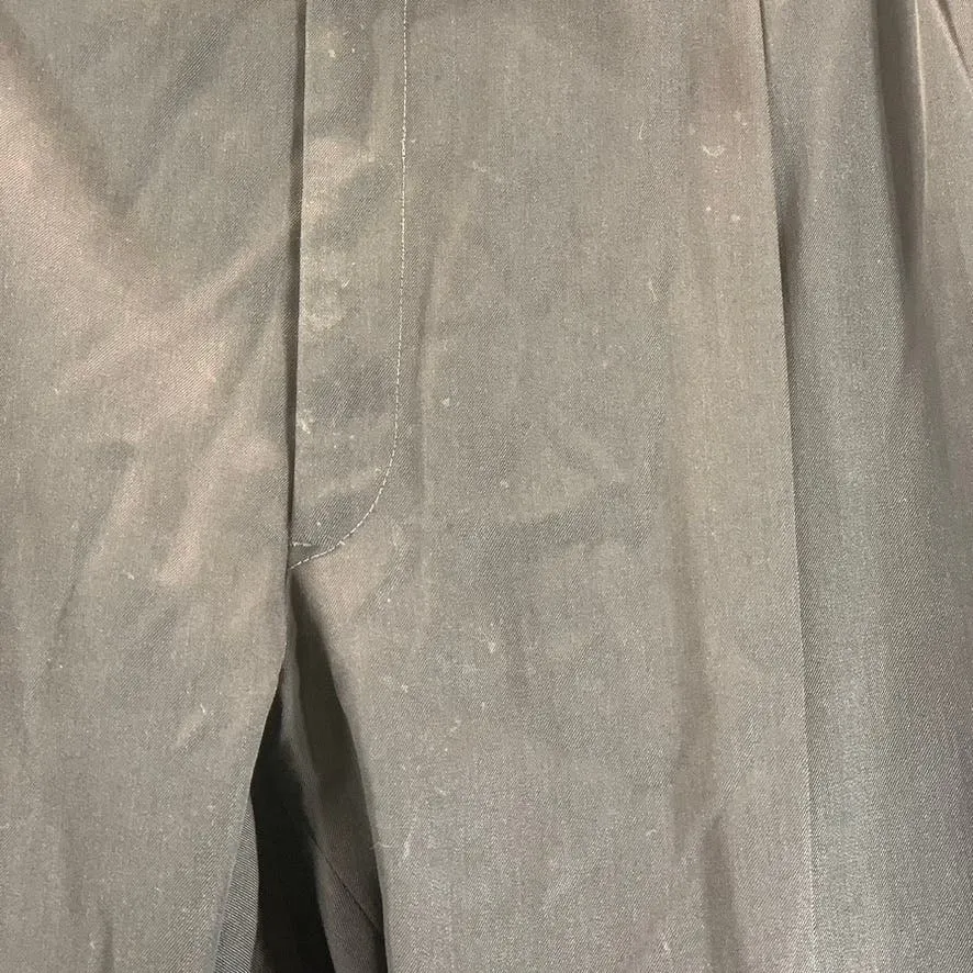 AUSTIN REED Men's Black Pleated Front Dress Pant SZ 42X28