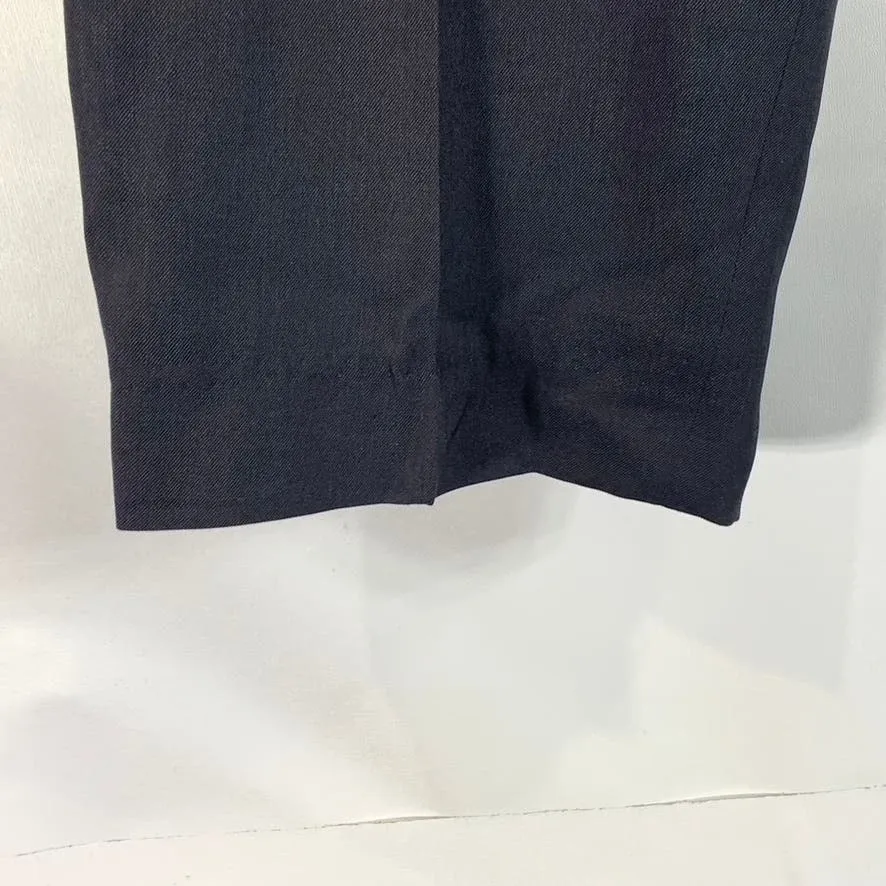 AUSTIN REED Men's Black Pleated Front Dress Pant SZ 42X28