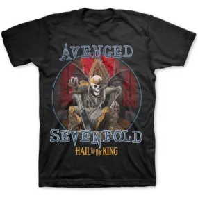 Avenged Sevenfold | Official Band T-Shirt | Deadly Rule