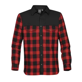 B1837M Mens Logan Thermal Shirt