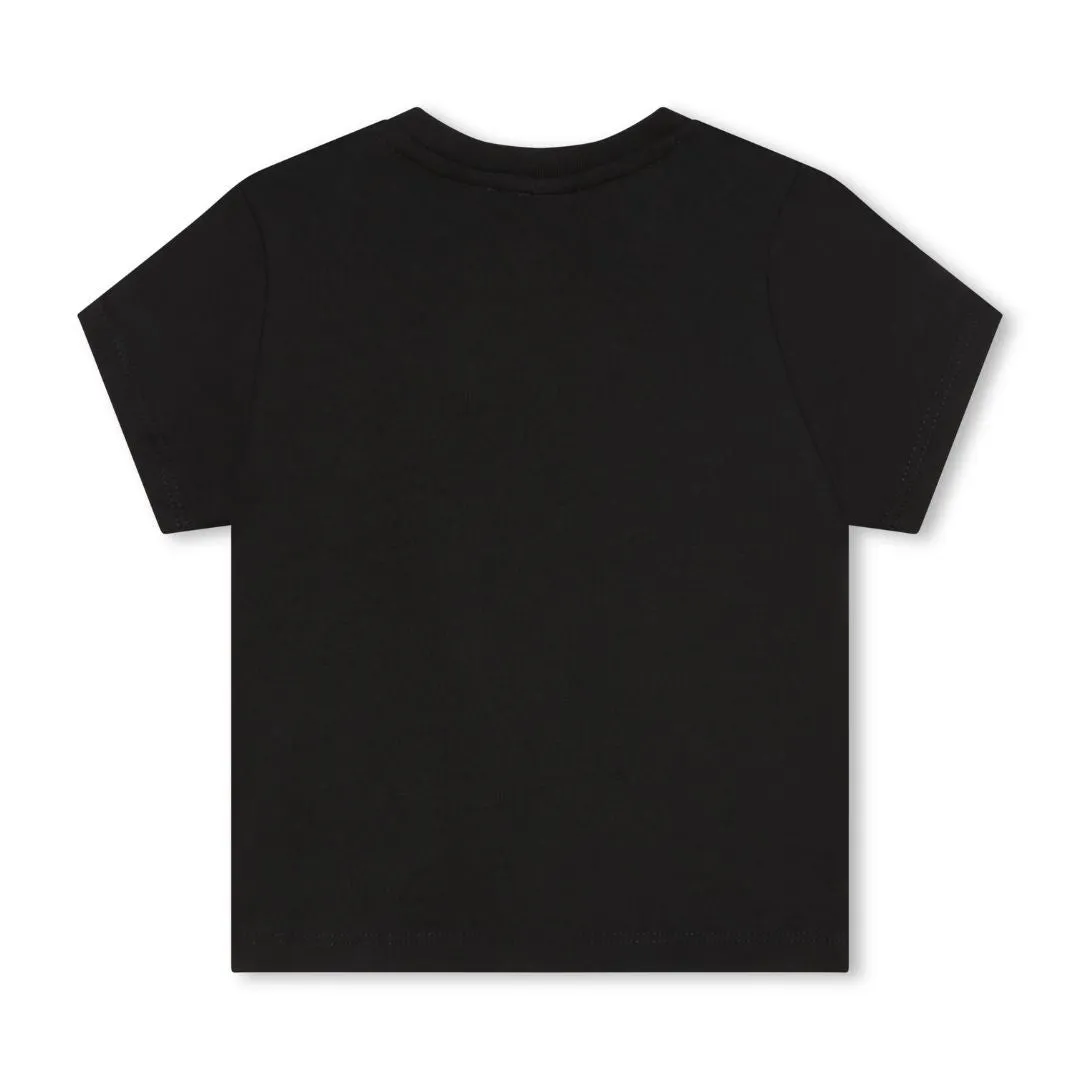 Babies Black Large Logo T-Shirt