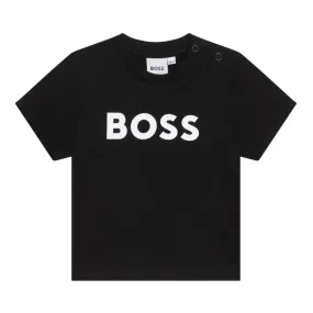 Babies Black Large Logo T-Shirt