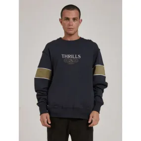 Bad Habits Club Oversize Fit Crew