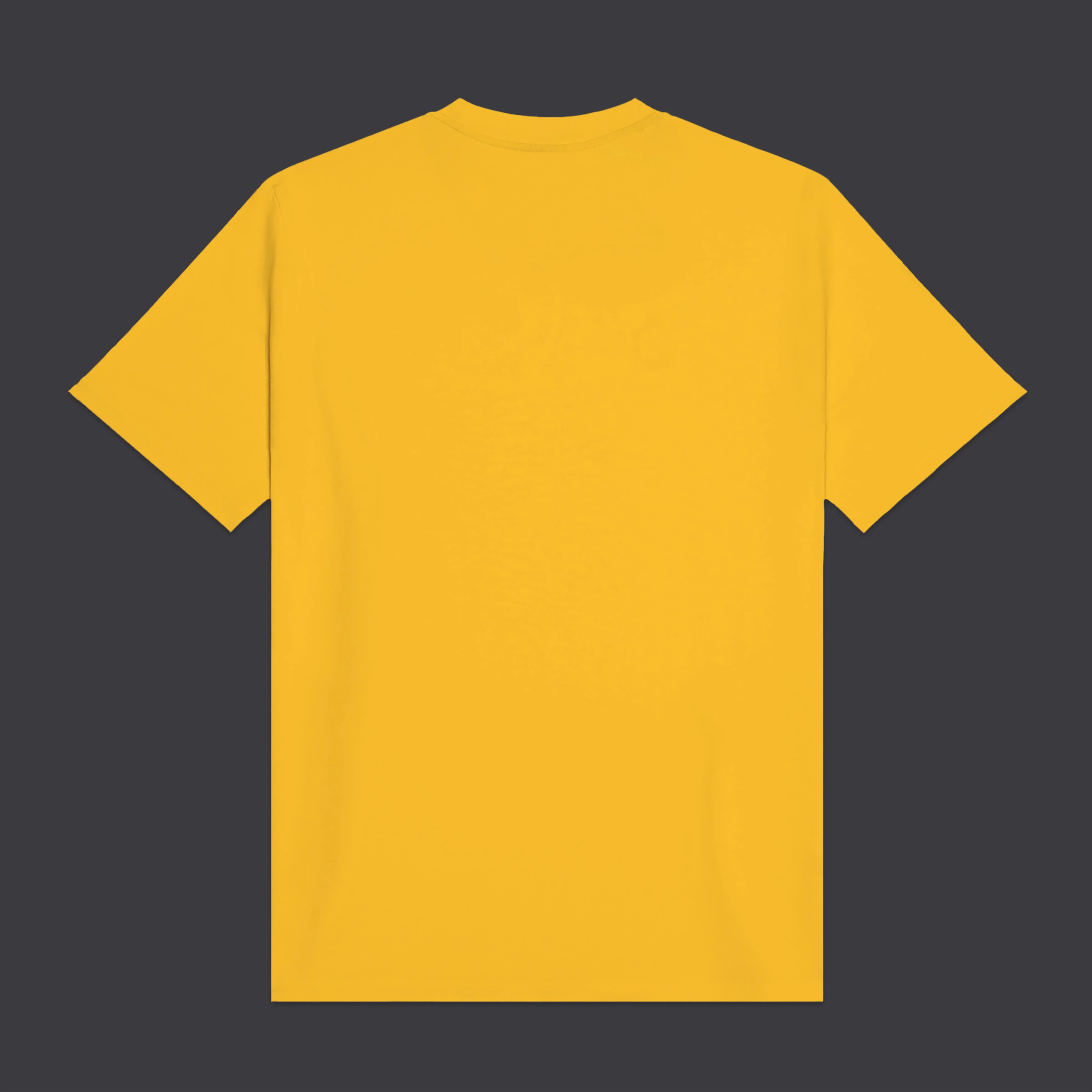 Bali Mask Tee Yellow