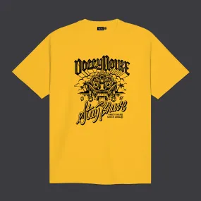 Bali Mask Tee Yellow