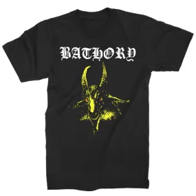 Bathory Yellow Goat T-Shirt