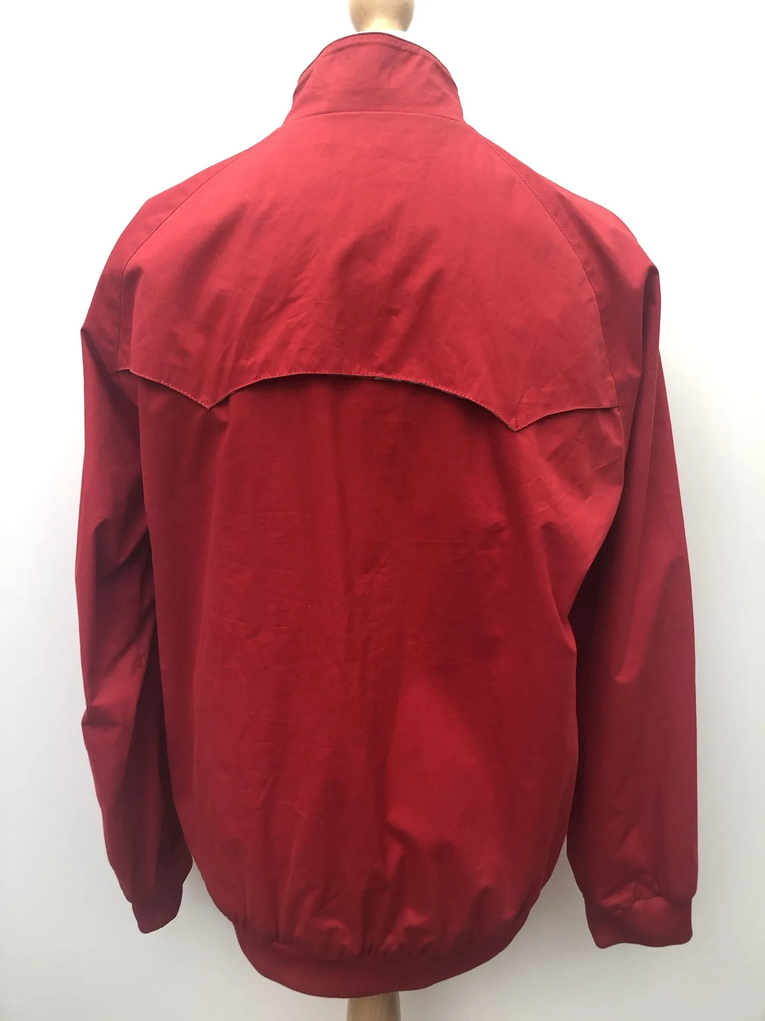 Ben Sherman Harrington Jacket - Red - Size XL-XXL