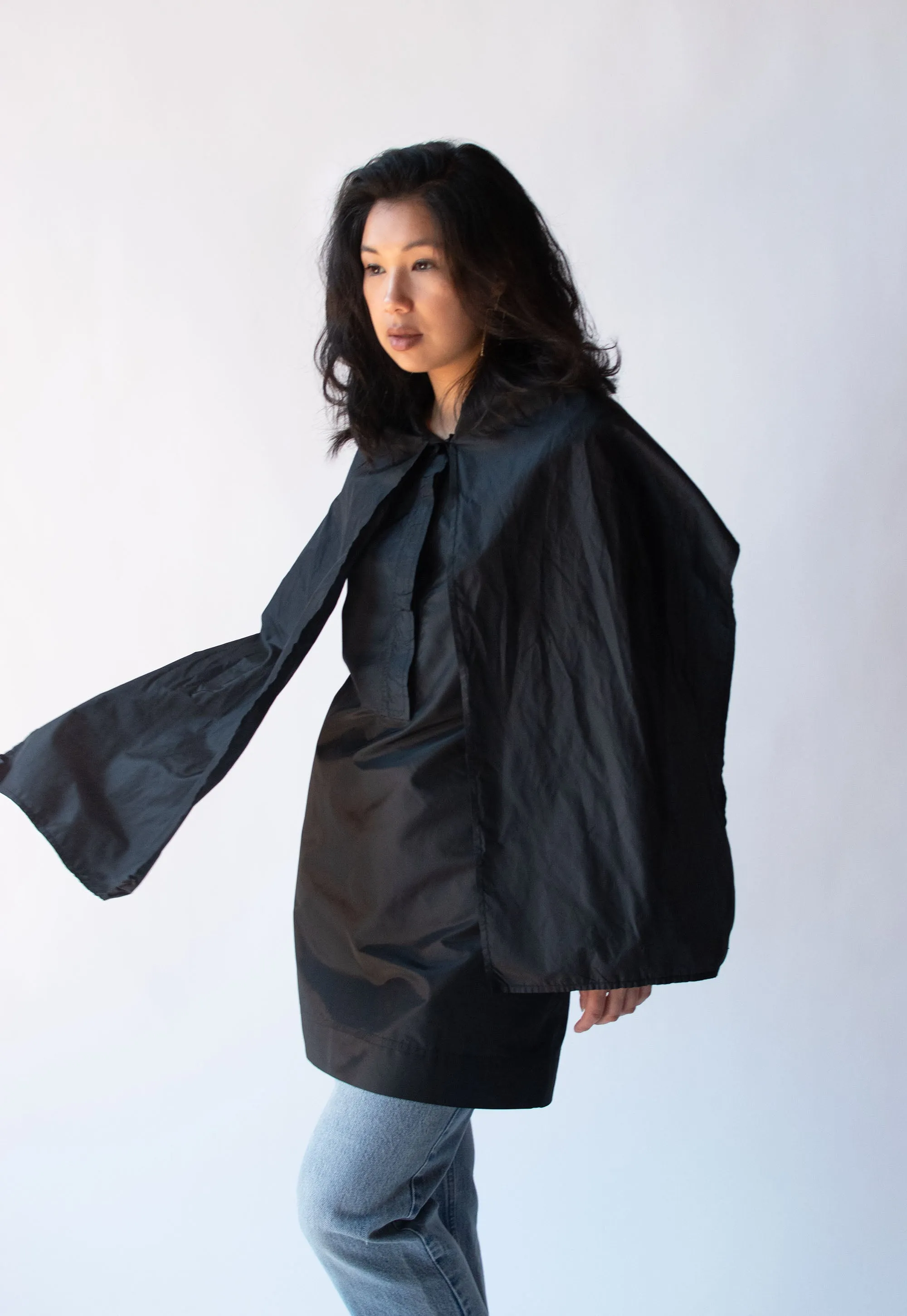 Black Silk Tunic | Yves Saint Laurent