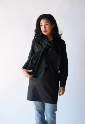 Black Silk Tunic | Yves Saint Laurent