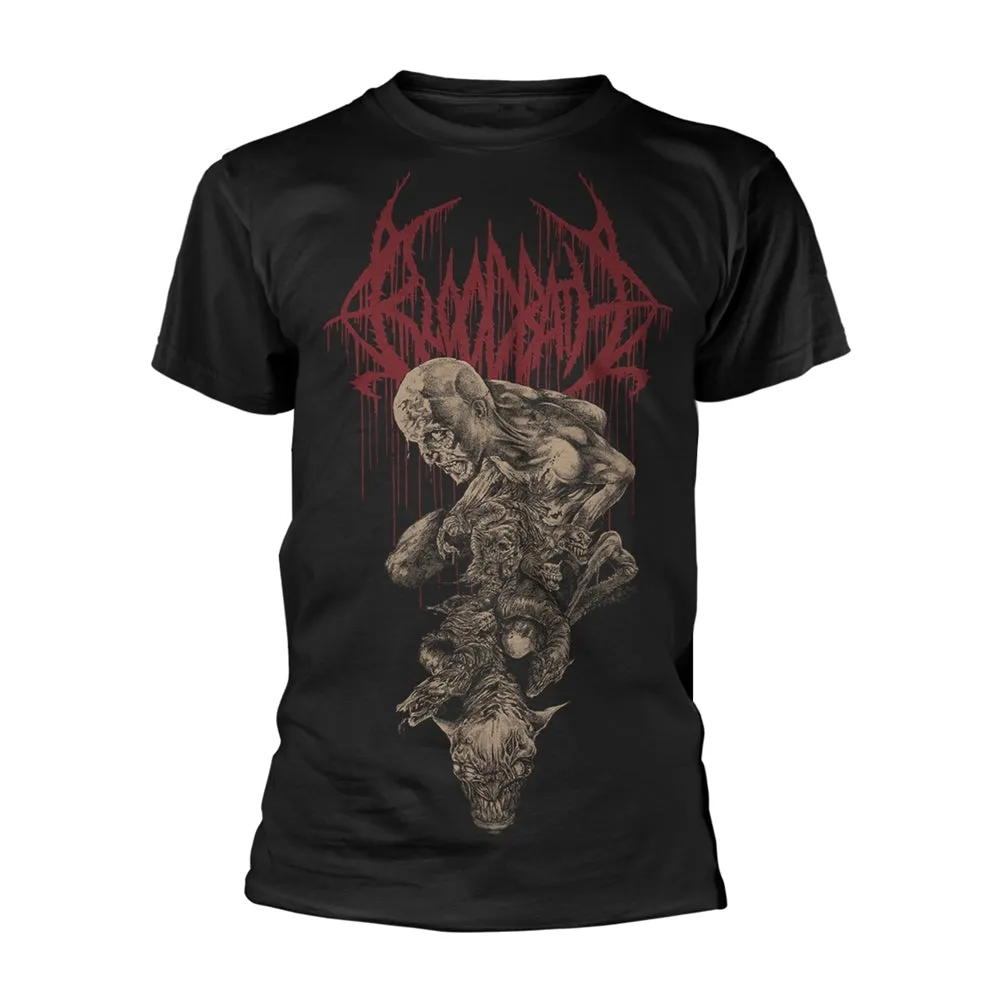 Bloodbath Unisex T-shirt: Nightmare (back print)