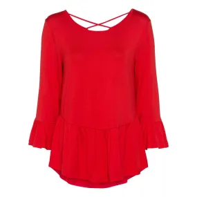 Bodyflirt Red Flounced Tunic