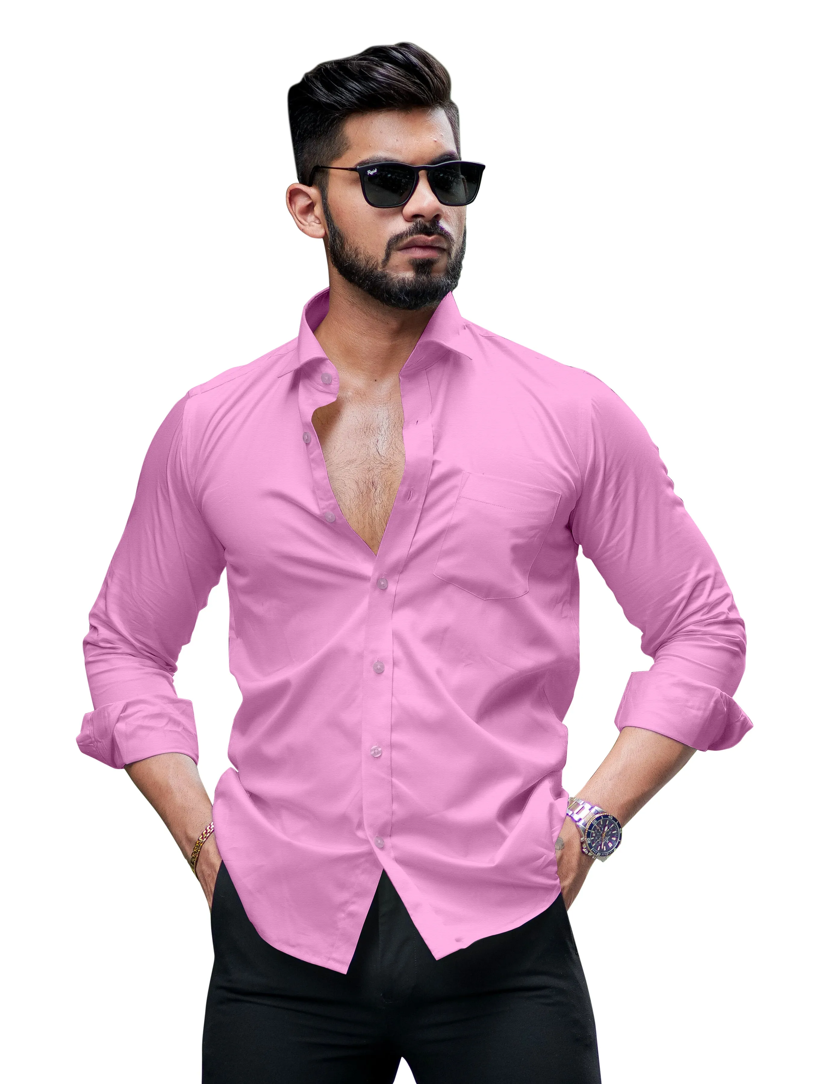 Bollywood Style Shirt With Trouser (Combo) S-22 P-01