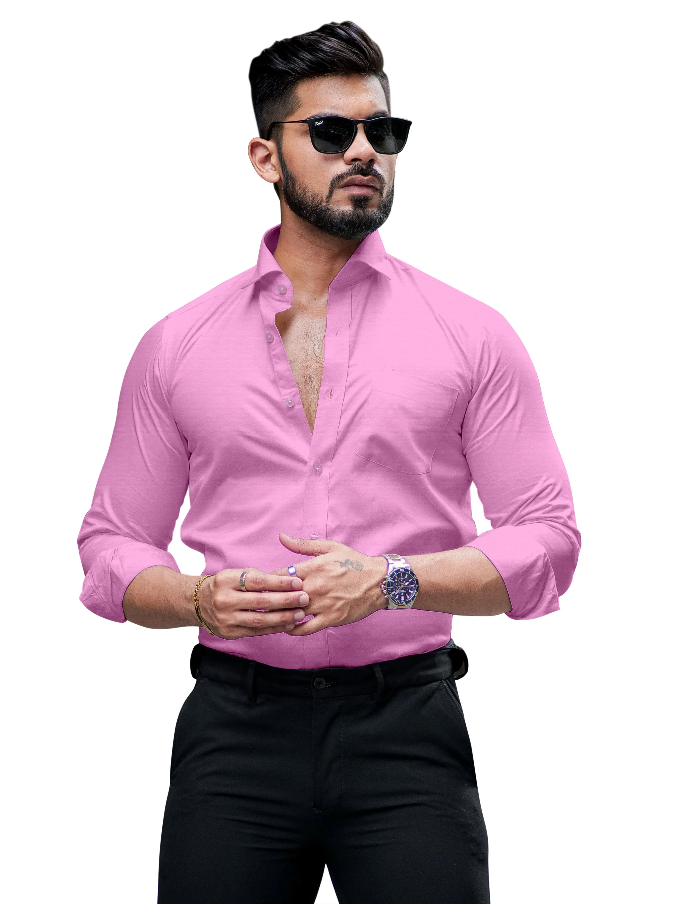 Bollywood Style Shirt With Trouser (Combo) S-22 P-01