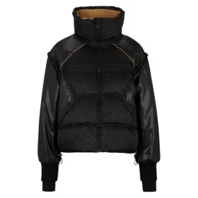 BOSS x Alica Schmidt puffer jacket with zip-off sleeves